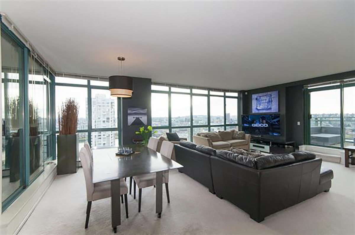 2301 212 Davie Street, Vancouver 3
