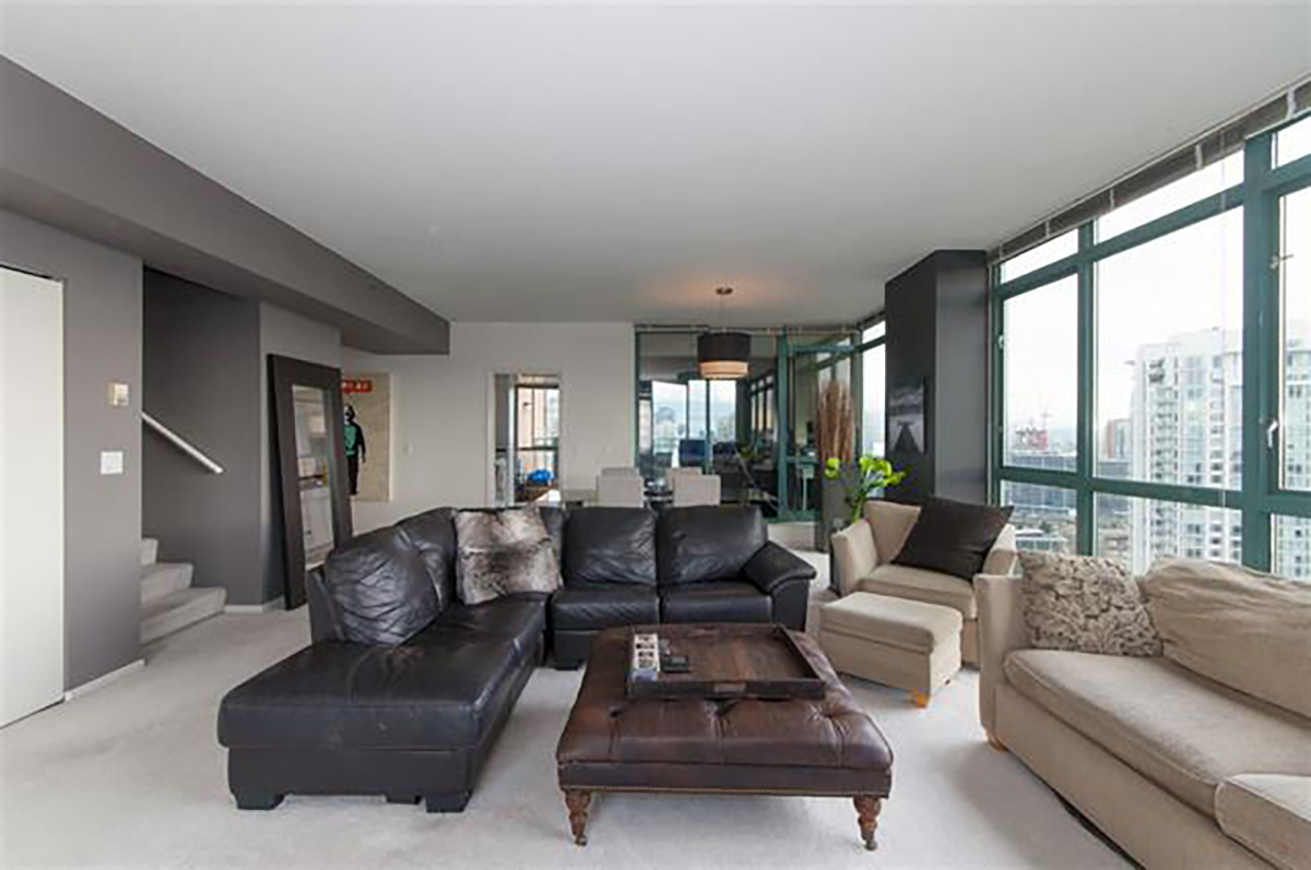 2301 212 Davie Street, Vancouver 6