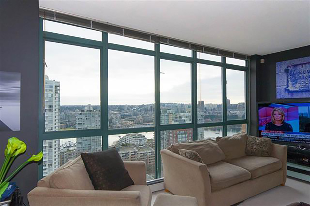 2301 212 Davie Street, Vancouver 8
