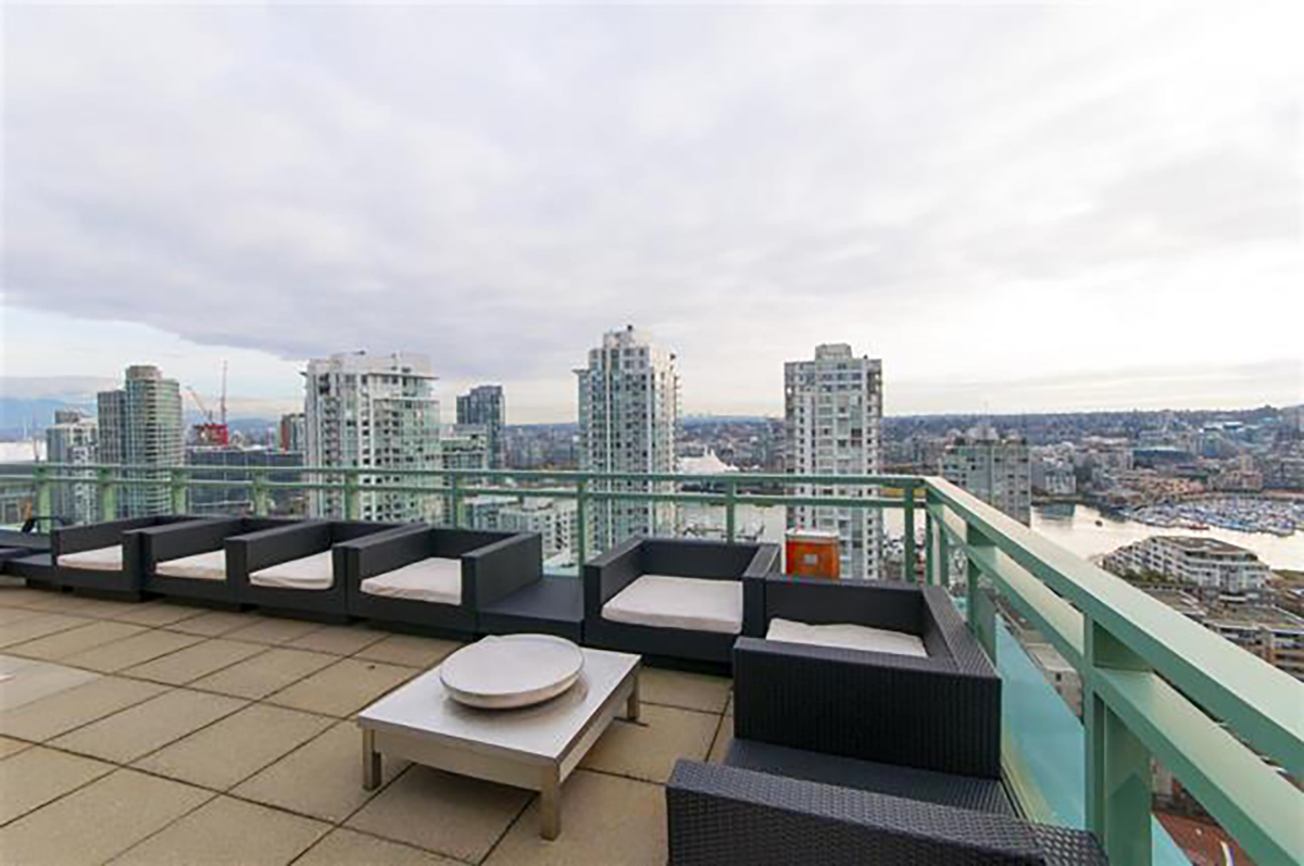 2301 212 Davie Street, Vancouver