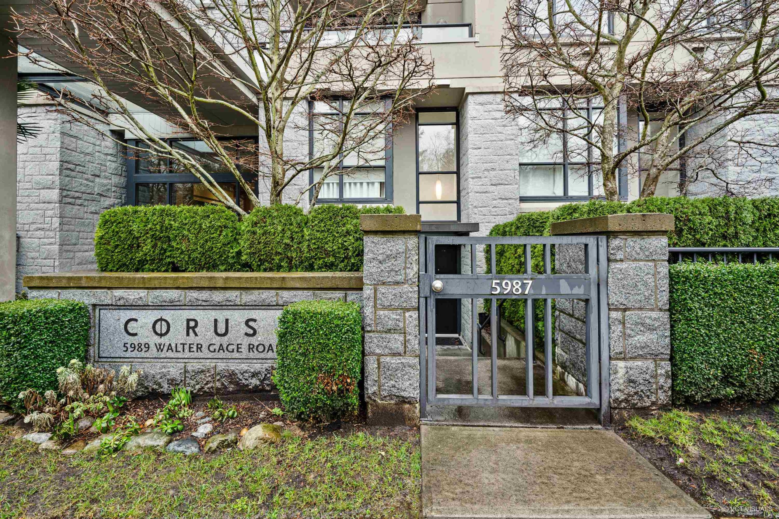 5987 WALTER GAGE ROAD, VANCOUVER 22