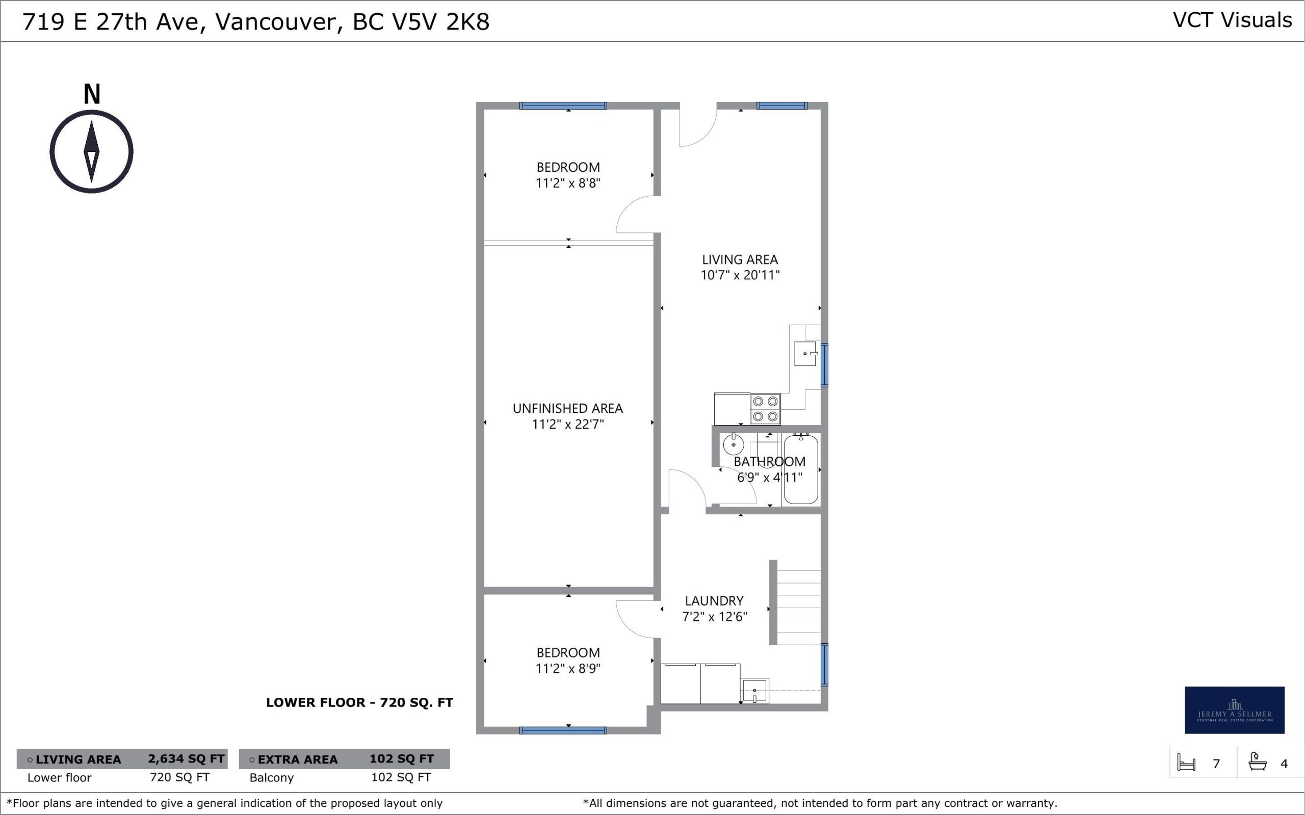 719 E 27 AVENUE, VANCOUVER 17