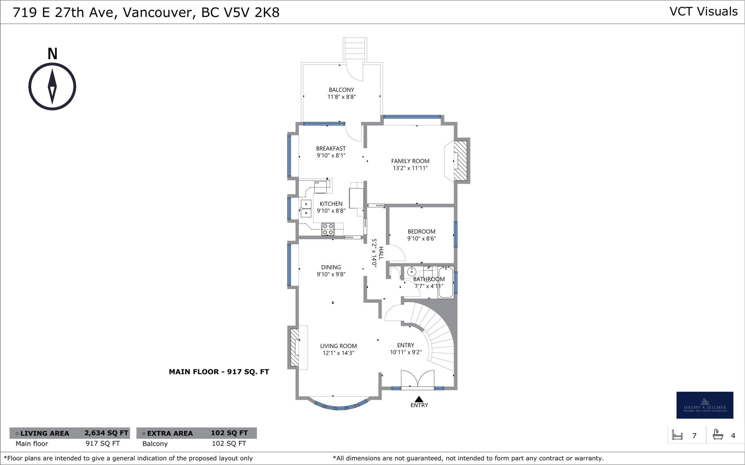 719 E 27 AVENUE, VANCOUVER 18